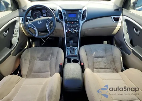 2014 Hyundai Elantra Gt from USA, damaged, VIN KMHD35LH7EU209447